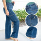✨HOT SALE 49% OFF👖Tummy Control High Rise Cargo Wide Leg Jeans