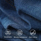 ✨HOT SALE 49% OFF👖Tummy Control High Rise Cargo Wide Leg Jeans