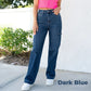 ✨HOT SALE 49% OFF👖Tummy Control High Rise Cargo Wide Leg Jeans