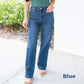 ✨HOT SALE 49% OFF👖Tummy Control High Rise Cargo Wide Leg Jeans