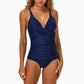 💕LAST DAY SALE - 49% OFF💕Women's One Piece Ruched Tummy Control Swimsuit