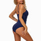 💕LAST DAY SALE - 49% OFF💕Women's One Piece Ruched Tummy Control Swimsuit
