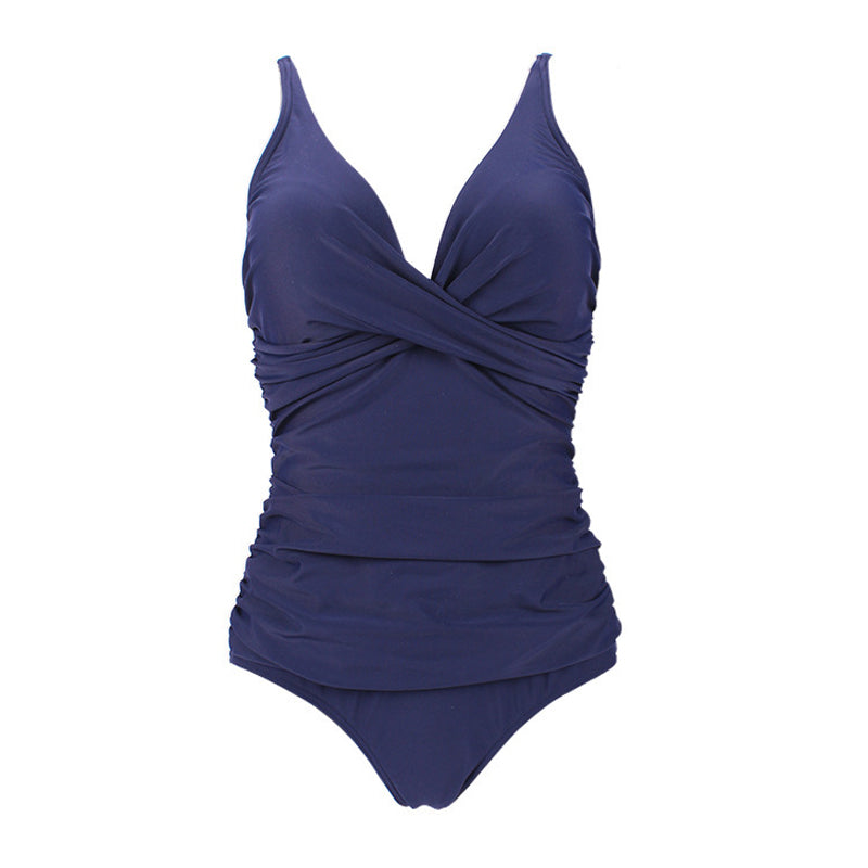 💕LAST DAY SALE - 49% OFF💕Women's One Piece Ruched Tummy Control Swimsuit