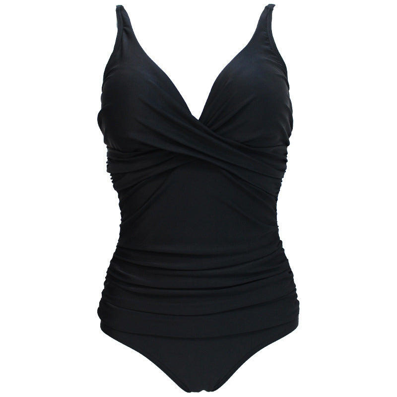💕LAST DAY SALE - 49% OFF💕Women's One Piece Ruched Tummy Control Swimsuit