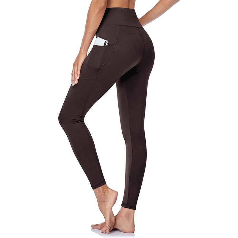 🌸2025 HOT SALE 50% OFF🌸High-Waisted Butt Lifting Tummy Control Shaping Training Leggings with Side Pocket