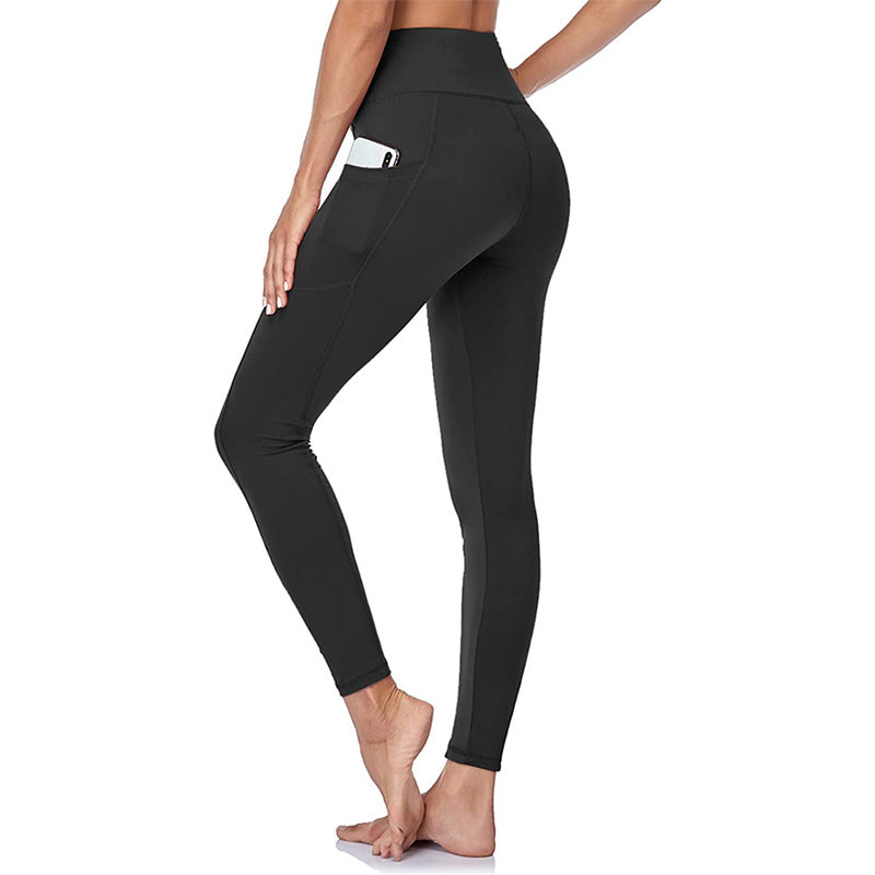 🌸2025 HOT SALE 50% OFF🌸High-Waisted Butt Lifting Tummy Control Shaping Training Leggings with Side Pocket
