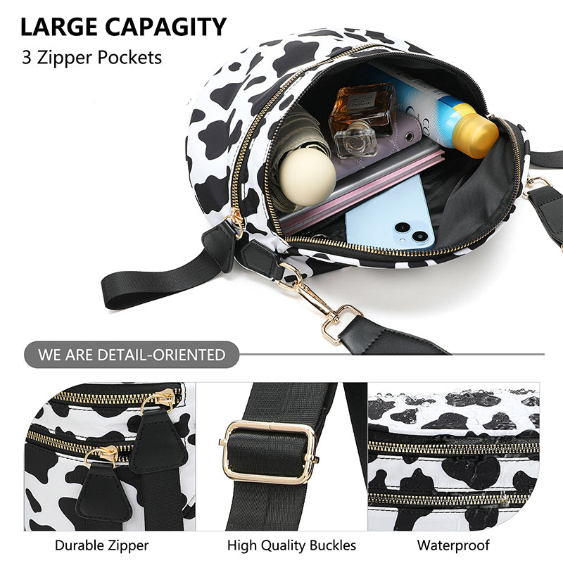 🔥2025 Hot Sale 50%OFF🎒Fashionable versatile large capacity crossbody shell bag