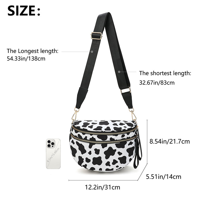 🔥2025 Hot Sale 50%OFF🎒Fashionable versatile large capacity crossbody shell bag