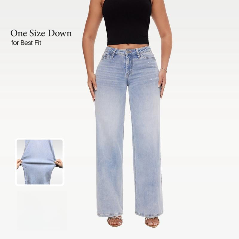 👖 2025's Best-Selling Jeans 🔥 50% OFF! Relaxed Fit for Effortless Cool – Last 3 Days!
