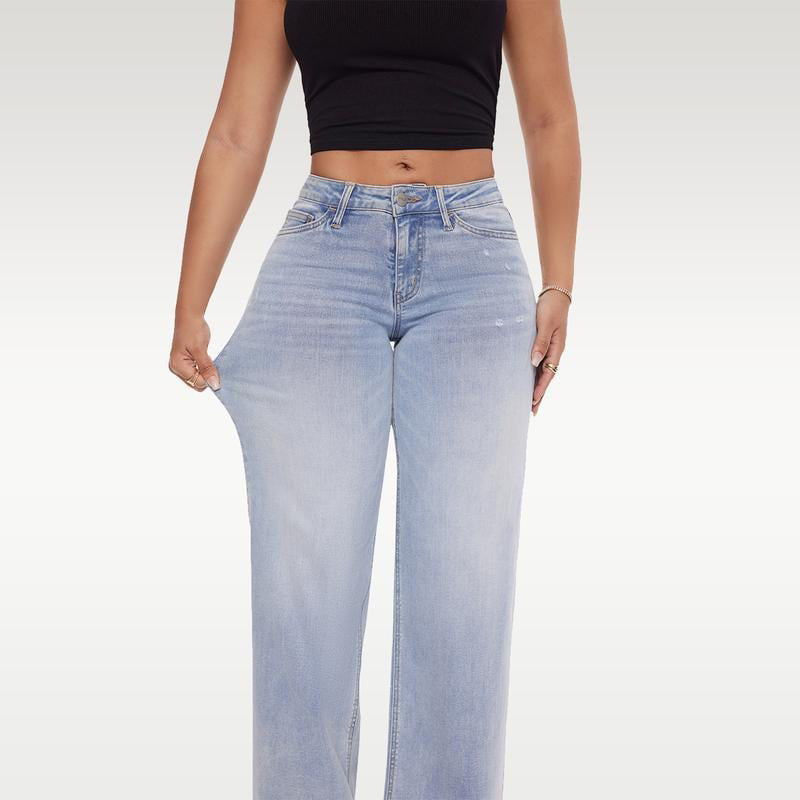 👖 2025's Best-Selling Jeans 🔥 50% OFF! Relaxed Fit for Effortless Cool – Last 3 Days!