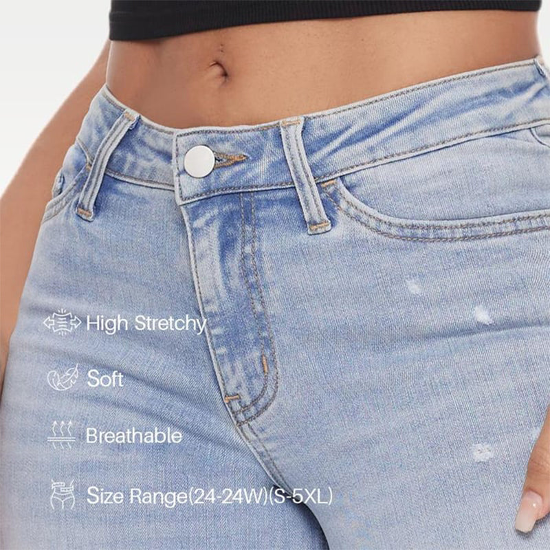 👖 2025's Best-Selling Jeans 🔥 50% OFF! Relaxed Fit for Effortless Cool – Last 3 Days!