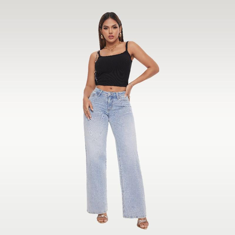 👖 2025's Best-Selling Jeans 🔥 50% OFF! Relaxed Fit for Effortless Cool – Last 3 Days!