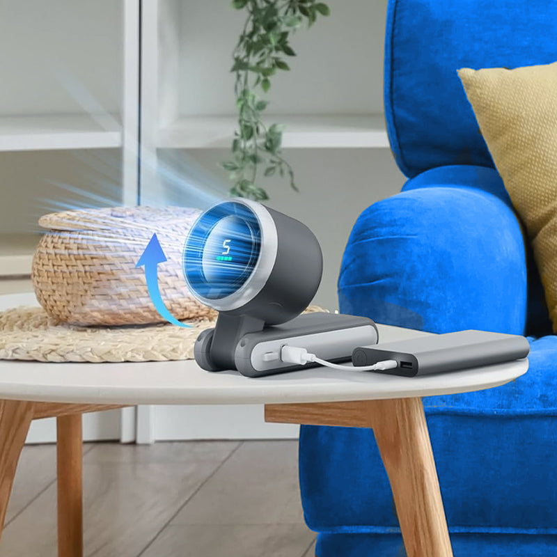 🔥Summer Ourdoor Essential 50% OFF✨Portable Handheld Turbo Fan