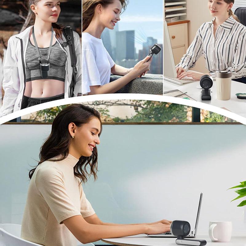 🔥Summer Ourdoor Essential 50% OFF✨Portable Handheld Turbo Fan