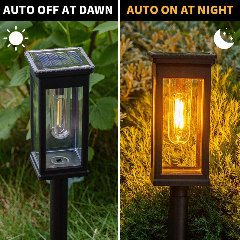 🔥Hot Sale 49% OFF✨Solar Pathway Lights Outdoor