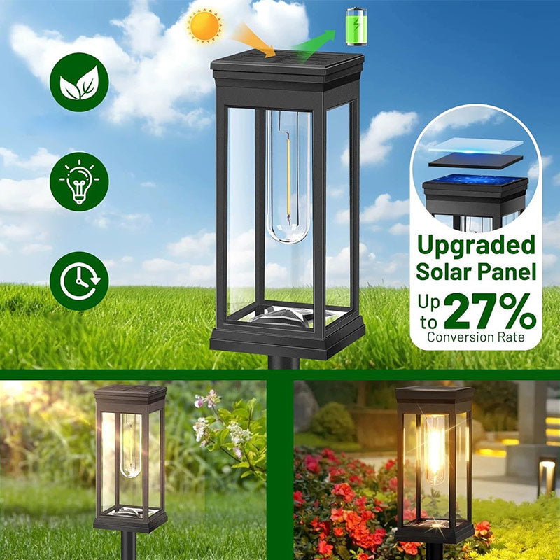 🔥Hot Sale 49% OFF✨Solar Pathway Lights Outdoor