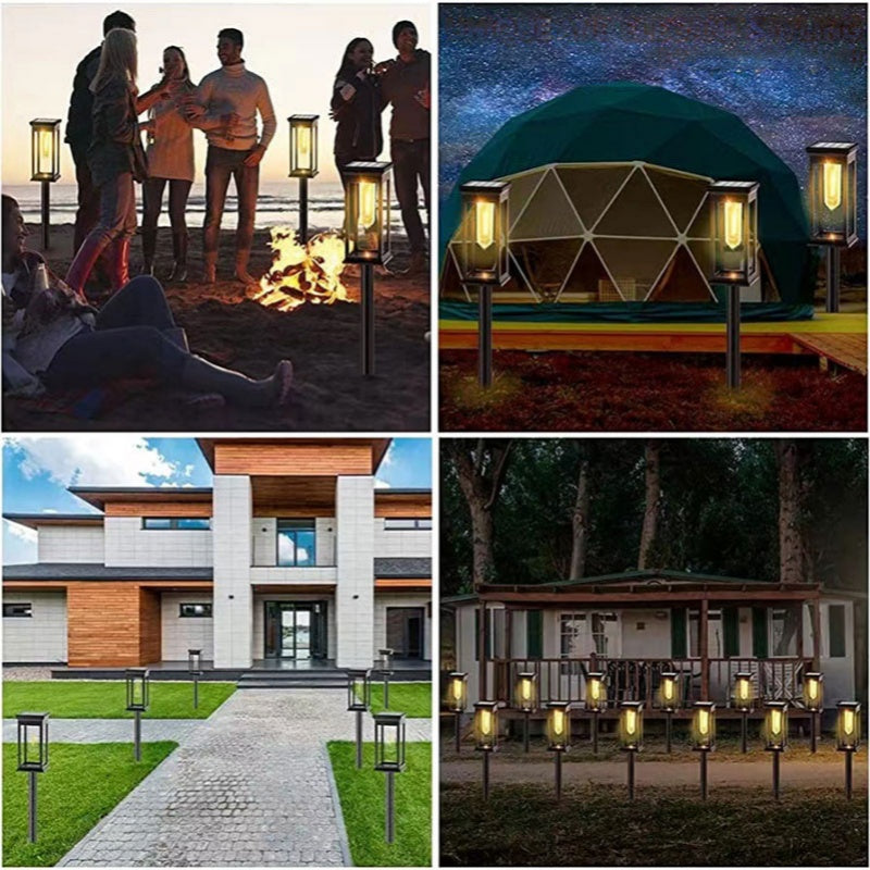 🔥Hot Sale 49% OFF✨Solar Pathway Lights Outdoor