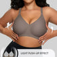 🎁 Hot Sale 49% OFF 🔥Women's Comfortable Wire-Free Seamless Push Up Bra