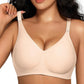 🎁 Hot Sale 49% OFF 🔥Women's Comfortable Wire-Free Seamless Push Up Bra