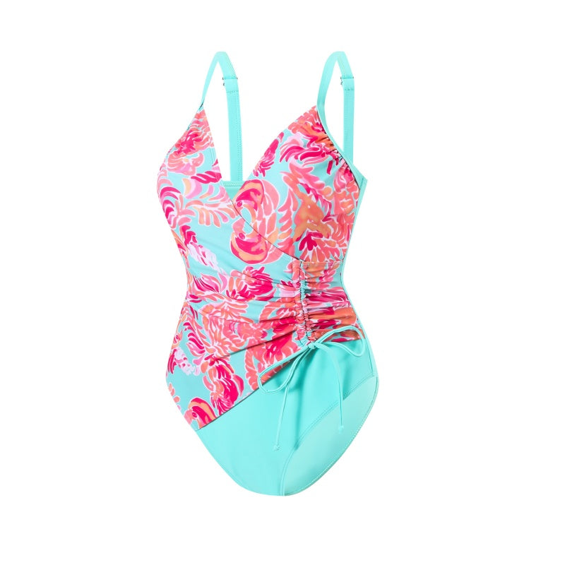 🏖️Summer Hot Sale 50% OFF🏝️Women’s One Piece Ruched Push-Up Swimsuit