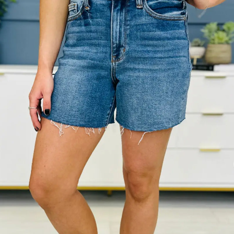 🔥2025 HOT SALE 49% OFF🔥Women's Fashionable Comfortable Denim Shorts