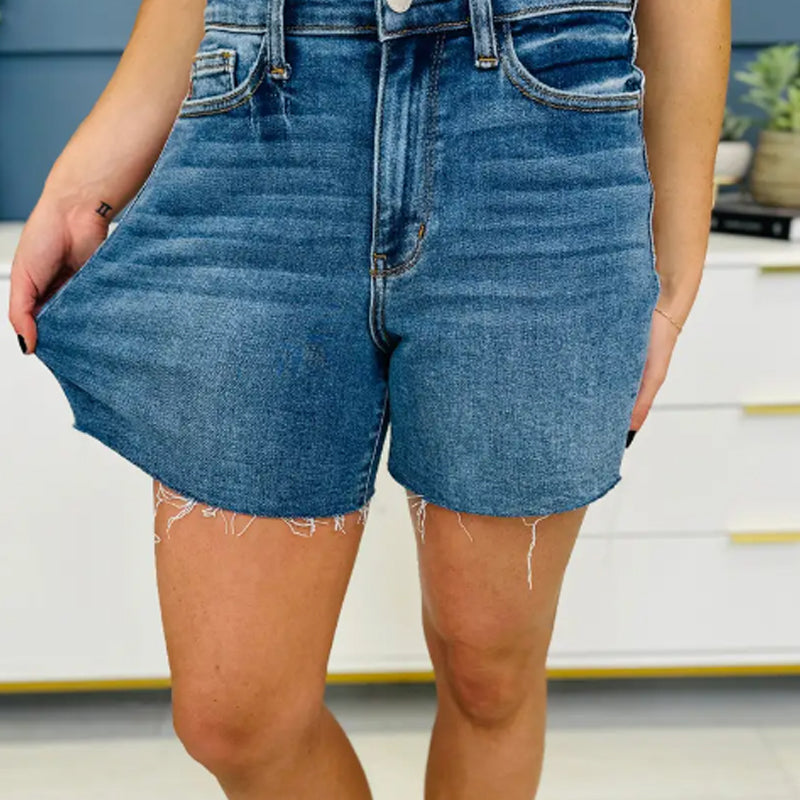 🔥2025 HOT SALE 49% OFF🔥Women's Fashionable Comfortable Denim Shorts