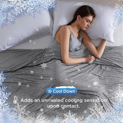 🔥No more waking up in the heat-Summer Specials 50% OFF💕Cooling Blanket for Hot Sleepers🛏️