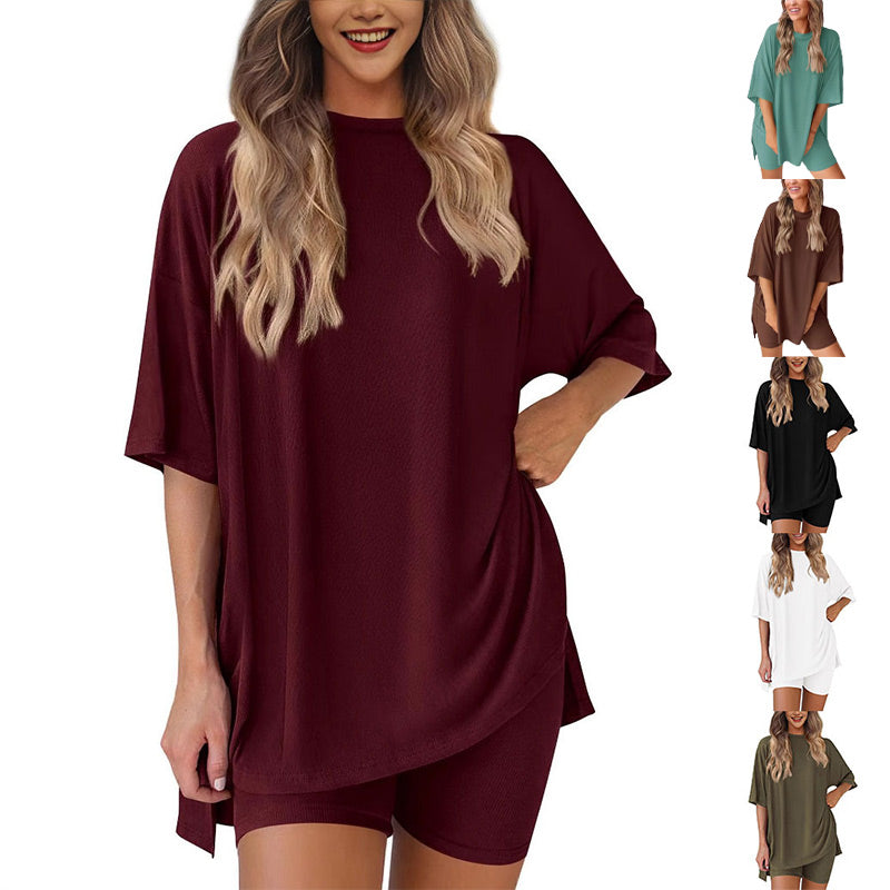 💞2026 New Products💞-Women's Summer Casual loose two-piece set💃