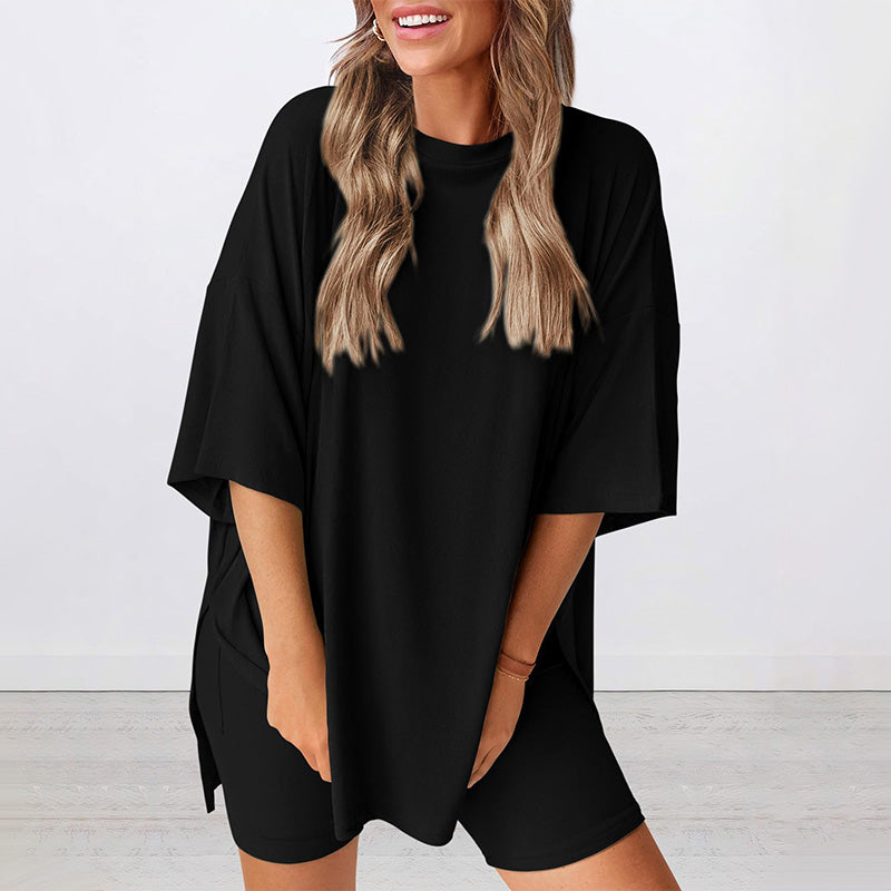 💞2026 New Products💞-Women's Summer Casual loose two-piece set💃