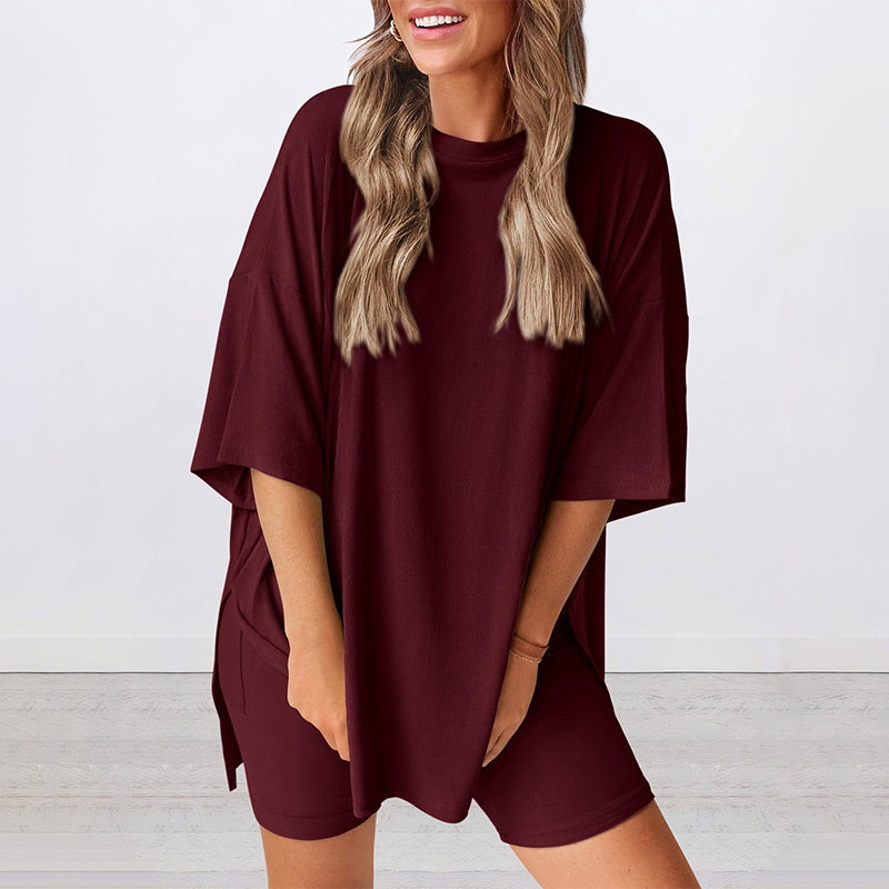 💞2026 New Products💞-Women's Summer Casual loose two-piece set💃