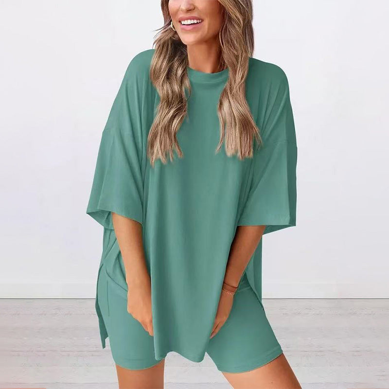 💞2026 New Products💞-Women's Summer Casual loose two-piece set💃