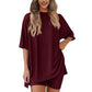 💞2025 New Products💞-Women's Summer Casual loose two-piece set💃