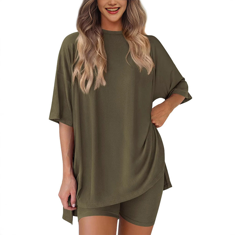 💞2026 New Products💞-Women's Summer Casual loose two-piece set💃