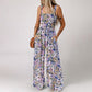🏖️🏖️LAST DAY SALE 50% OFF💖Women’s Casual Print Sleeveless Overalls Jumpsuits