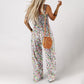 🏖️🏖️LAST DAY SALE 50% OFF💖Women’s Casual Print Sleeveless Overalls Jumpsuits