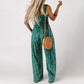 🏖️🏖️LAST DAY SALE 50% OFF💖Women’s Casual Print Sleeveless Overalls Jumpsuits