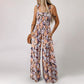 🏖️🏖️LAST DAY SALE 50% OFF💖Women’s Casual Print Sleeveless Overalls Jumpsuits