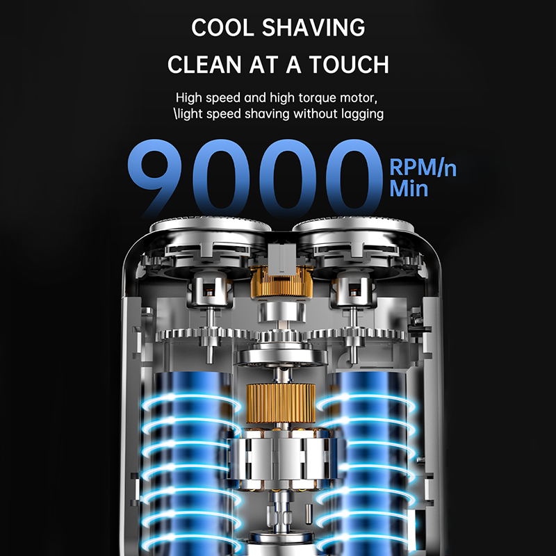 🎉 2026 Sale — Over 37,600 Sold 🪒 Portable Mini Electric Shaver – Men Travel Grooming Tool 🧳