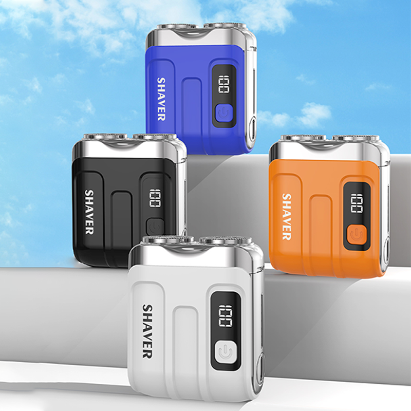 🎉 2026 Sale — Over 37,600 Sold 🪒 Portable Mini Electric Shaver – Men Travel Grooming Tool 🧳