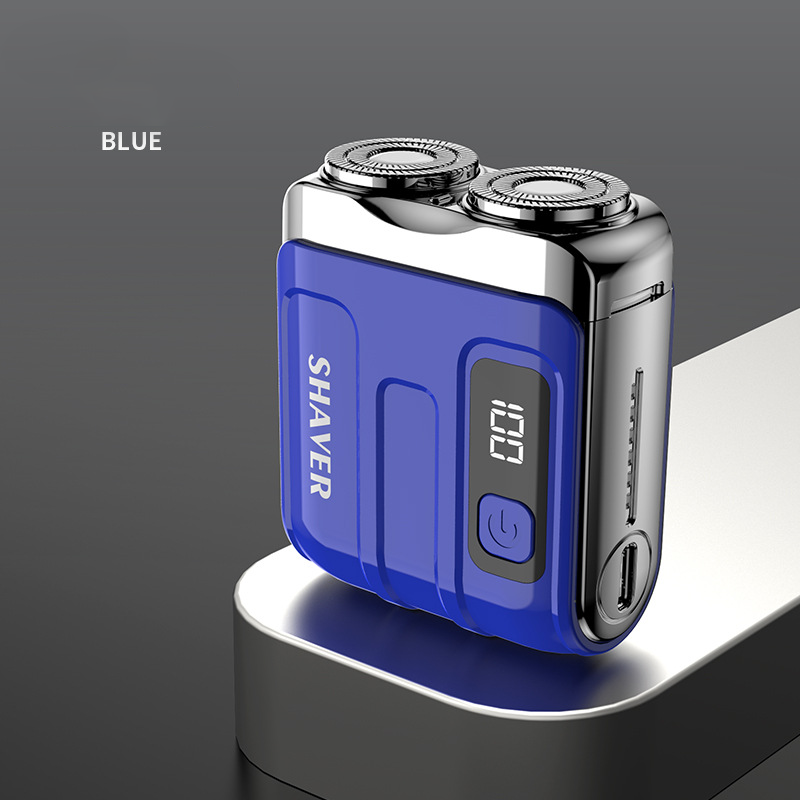 🎉 2026 Sale — Over 37,600 Sold 🪒 Portable Mini Electric Shaver – Men Travel Grooming Tool 🧳