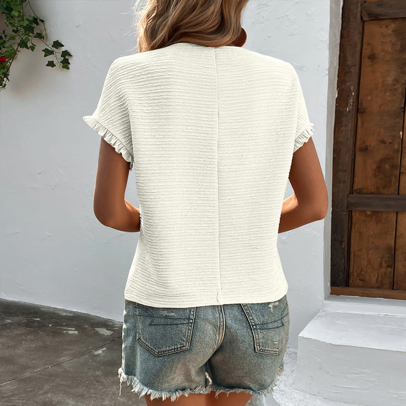 🔥 Hot Sale 49% OFF 🔥Women's Round Neck Casual Comfort Top