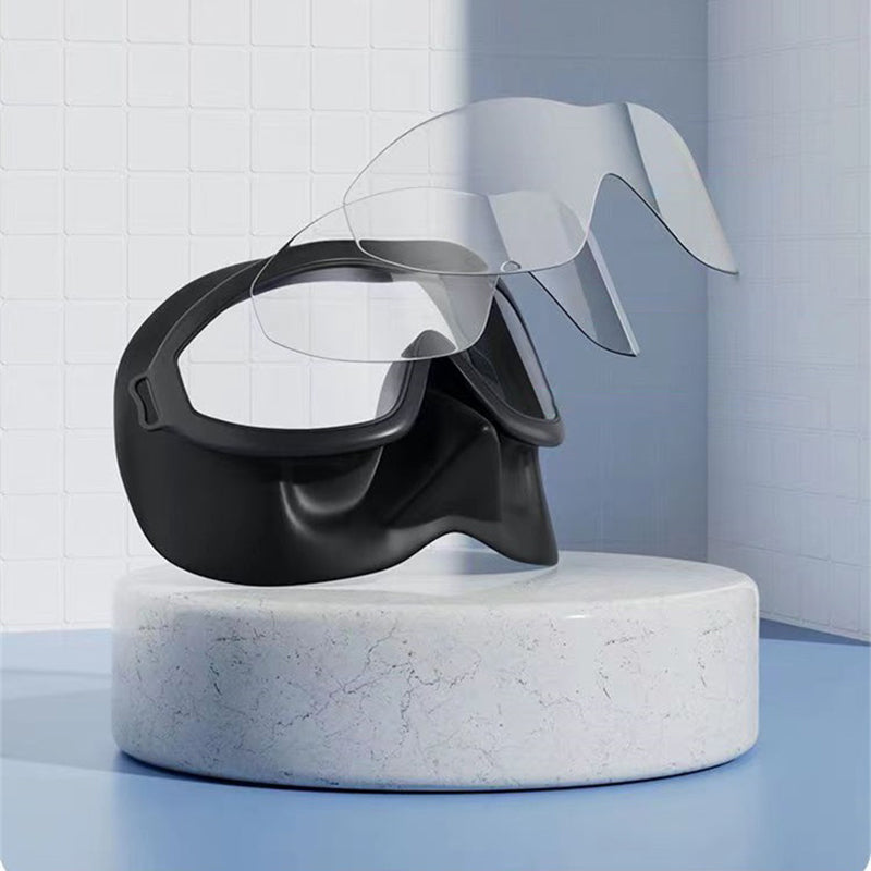 🔥Limited Time Offer 50% OFF🔥Unisex HD Anti-UV Anti-Choking Waterproof Integrated Swimming Goggles