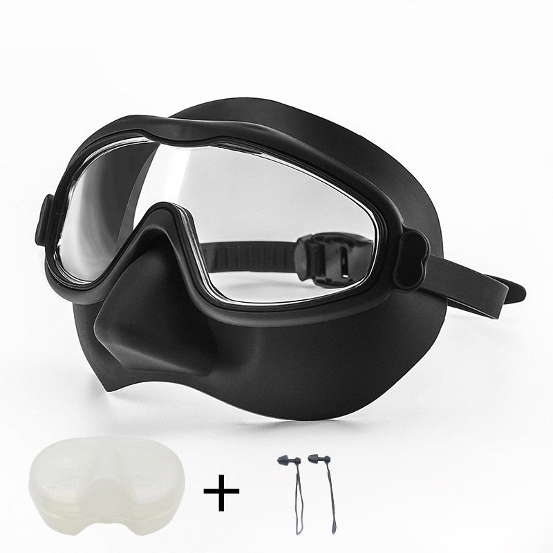 🔥Limited Time Offer 50% OFF🔥Unisex HD Anti-UV Anti-Choking Waterproof Integrated Swimming Goggles
