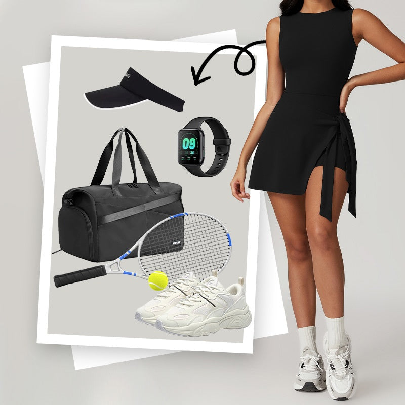 🔥Summer Hot Sale 50% OFF💕Women's Solid Knot Wrap Sports Tank Romper🏃‍♀️Casual Sportswear