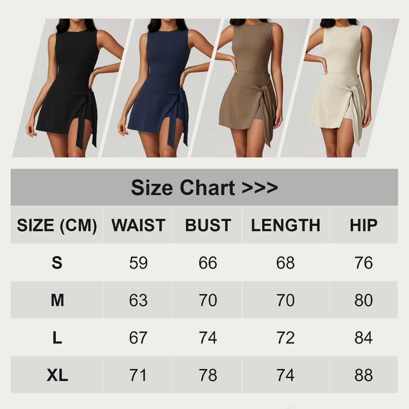 🔥Summer Hot Sale 50% OFF💕Women's Solid Knot Wrap Sports Tank Romper🏃‍♀️Casual Sportswear