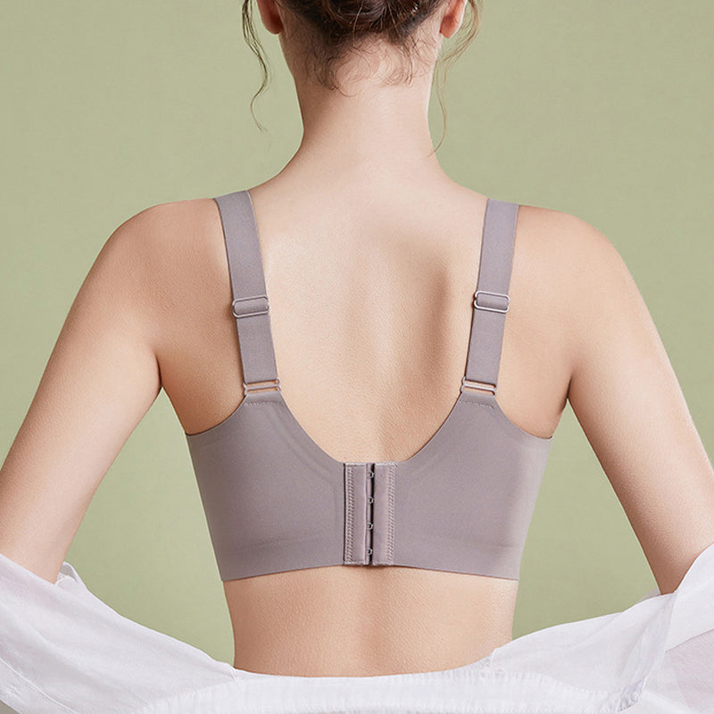 Women's Seamless Wireless Anti-Sagging Support Bra