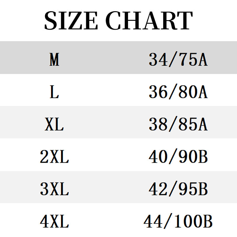 Women's Seamless Wireless Anti-Sagging Support Bra