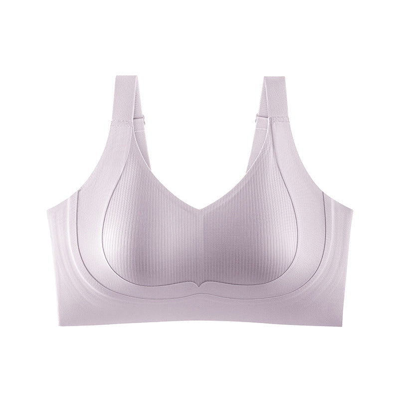 Women's Seamless Wireless Anti-Sagging Support Bra