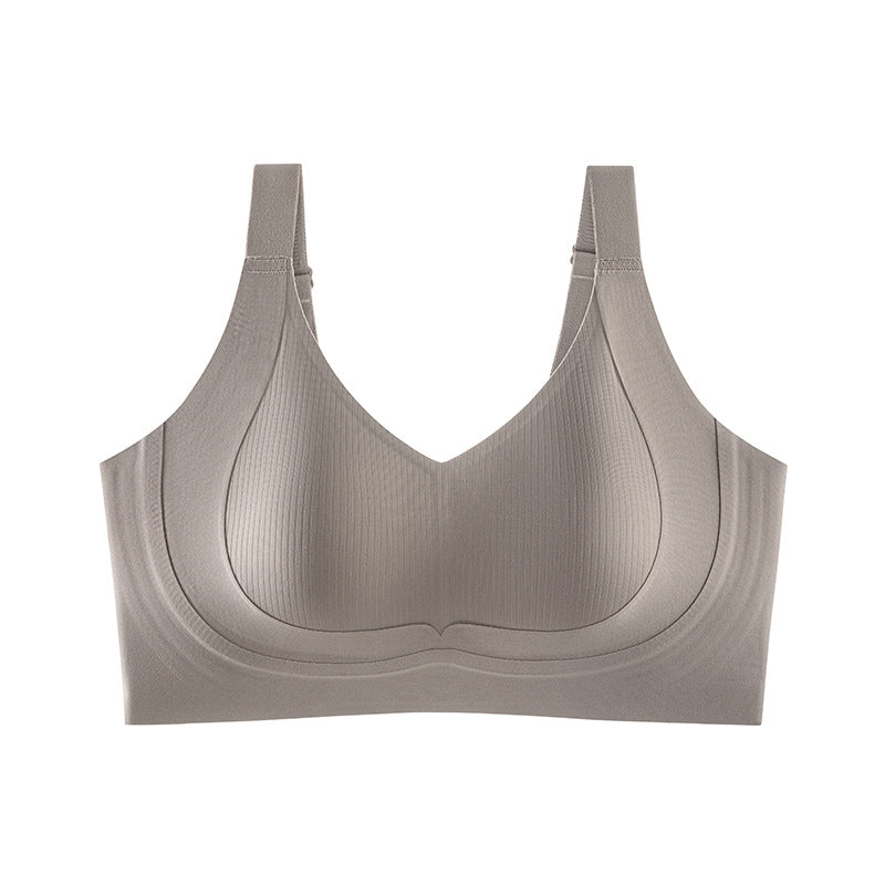 Women's Seamless Wireless Anti-Sagging Support Bra