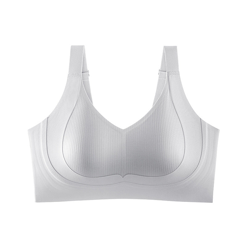 Women's Seamless Wireless Anti-Sagging Support Bra